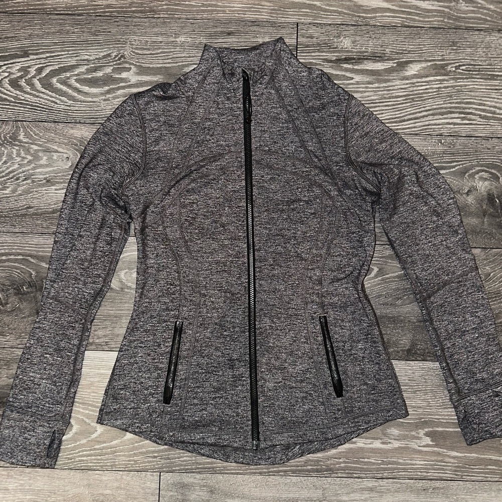Heathered Grey Define Jacket